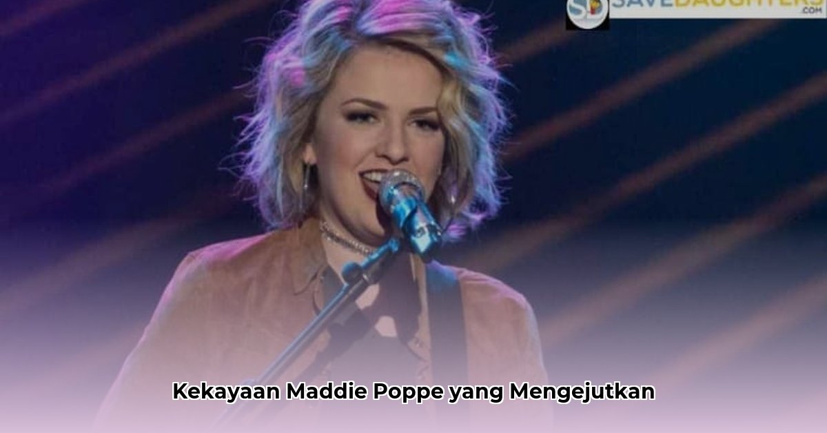 maddie poppe net worth